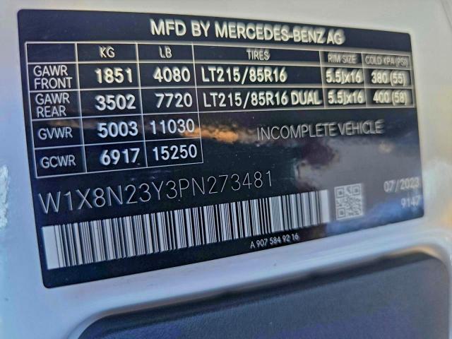 Mercedes-Benz Sprinter 3500 Image 10