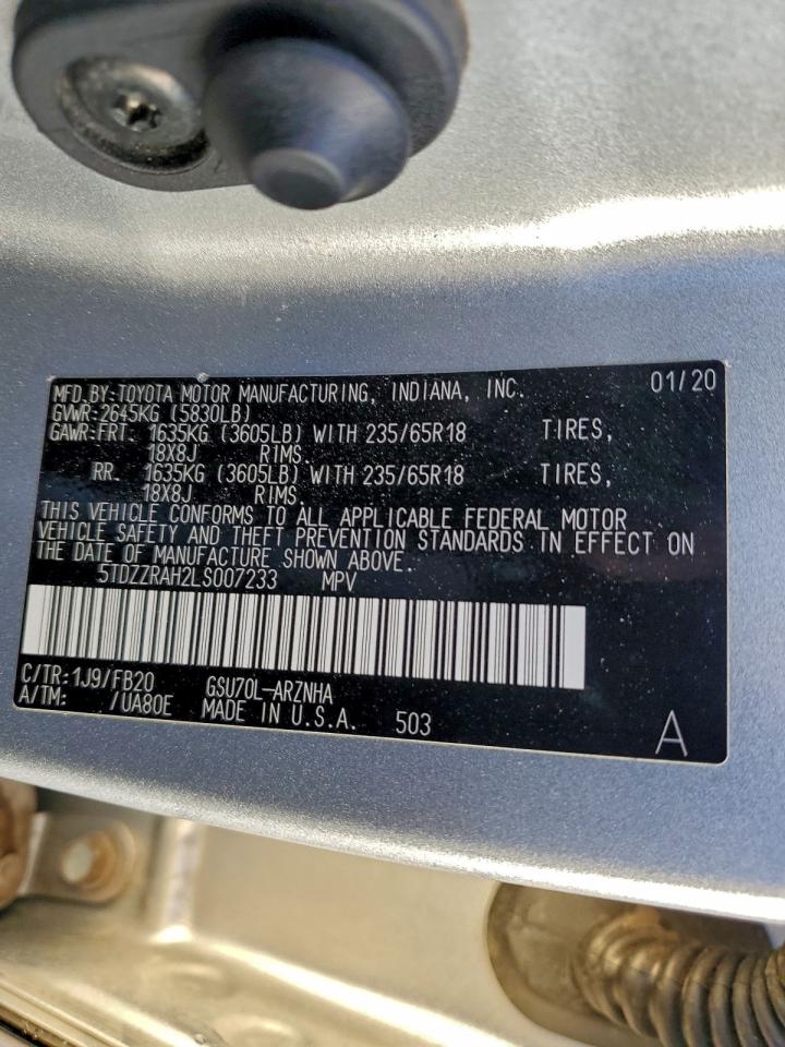 Toyota Highlander L Image 10