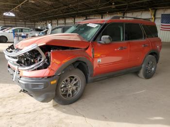  Salvage Ford Bronco