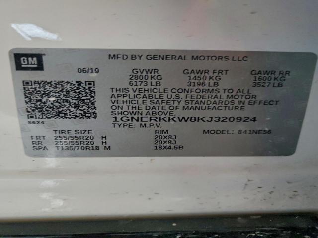 Chevrolet Traverse Premier Image 11