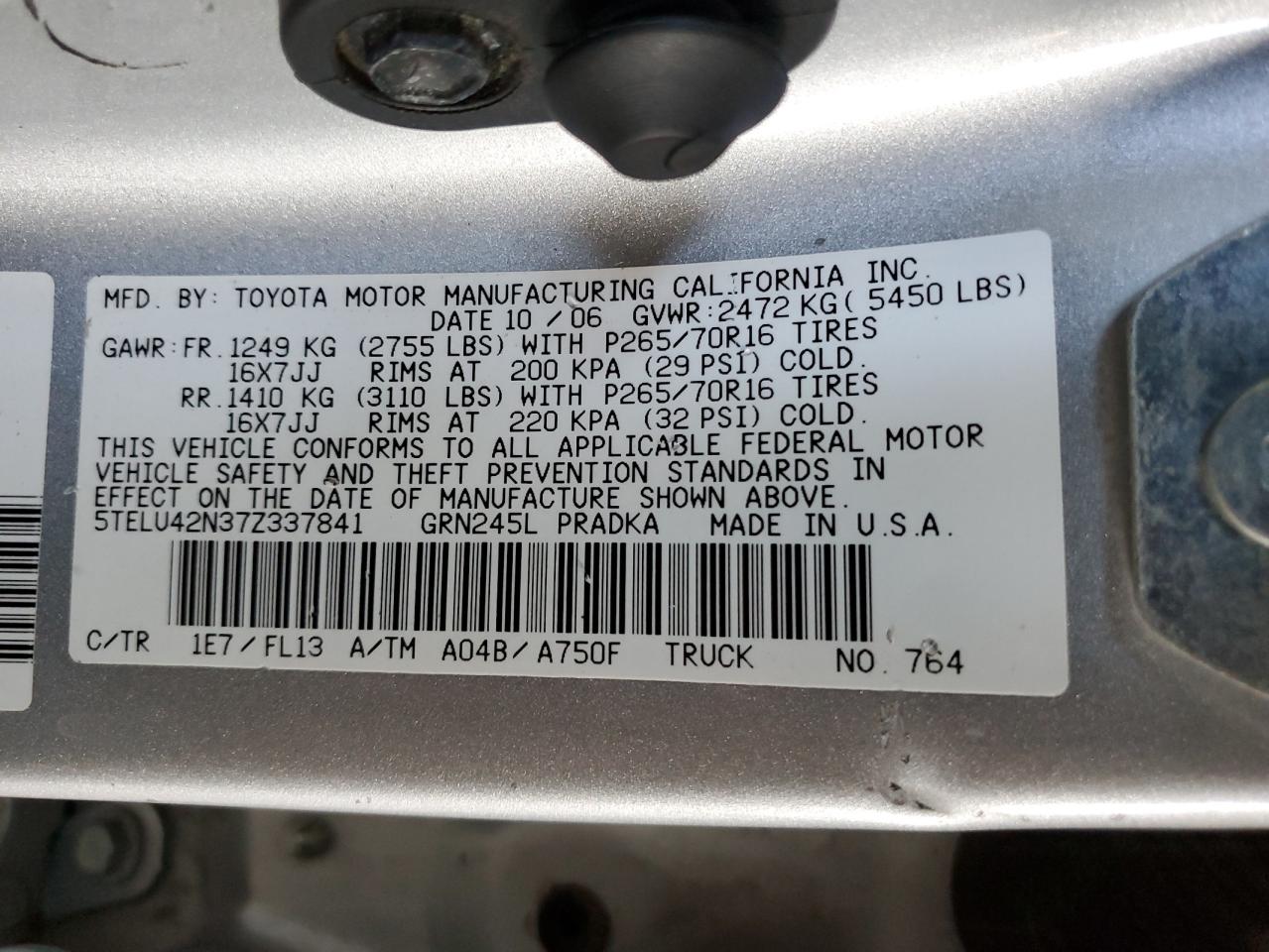 Toyota Tacoma Double Cab Image 5