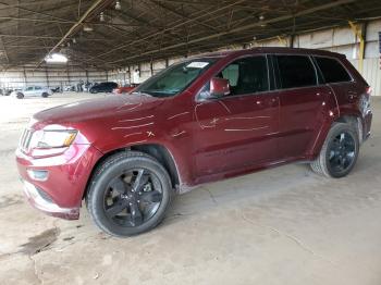  Salvage Jeep Grand Cherokee