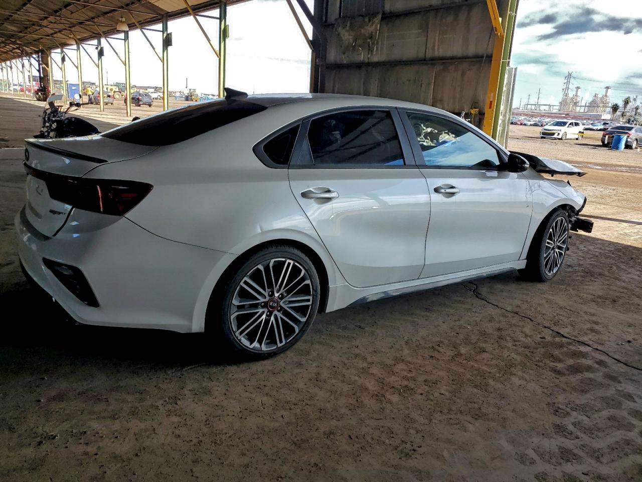 Kia Forte Gt Image 4