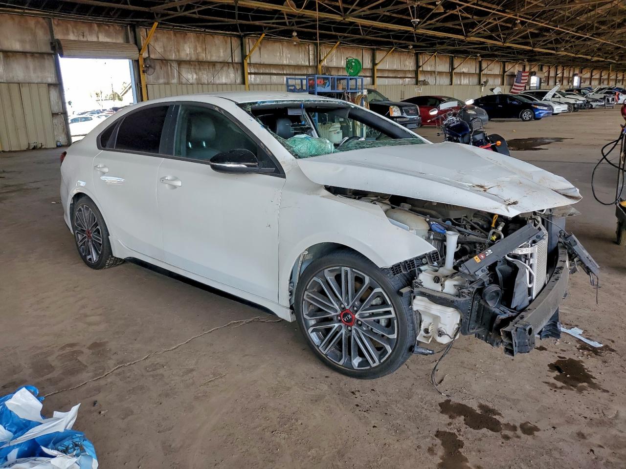 Kia Forte Gt Image 8