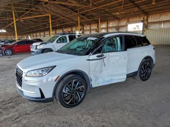  Salvage Lincoln Corsair