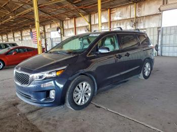  Salvage Kia Sedona