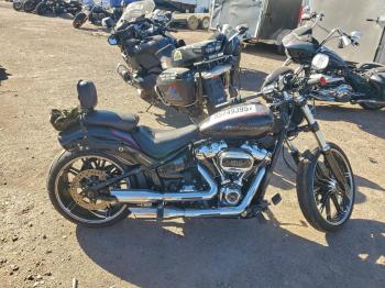  Salvage Harley-Davidson Fxbrs