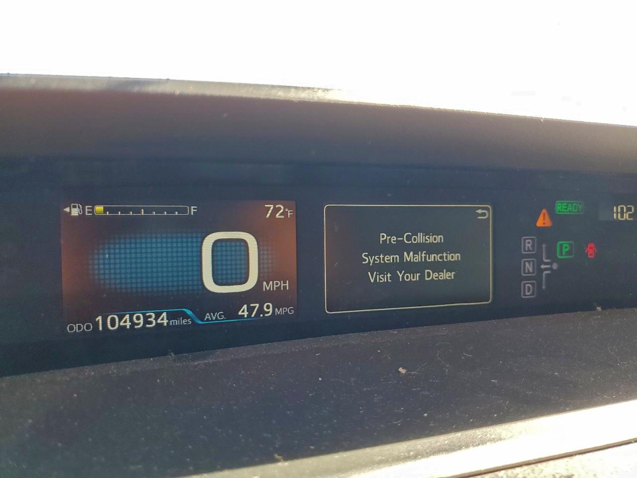 Toyota Prius Image 12