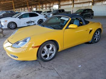  Salvage Porsche Boxster