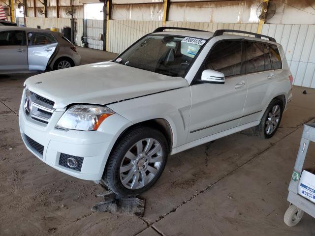  Salvage Mercedes-Benz GLK