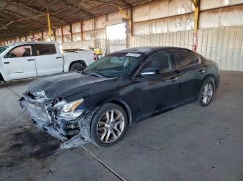  Salvage Nissan Maxima