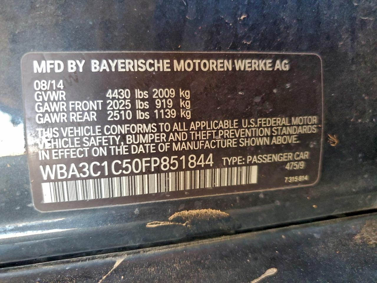 BMW 3 Series I Sulev Image 9