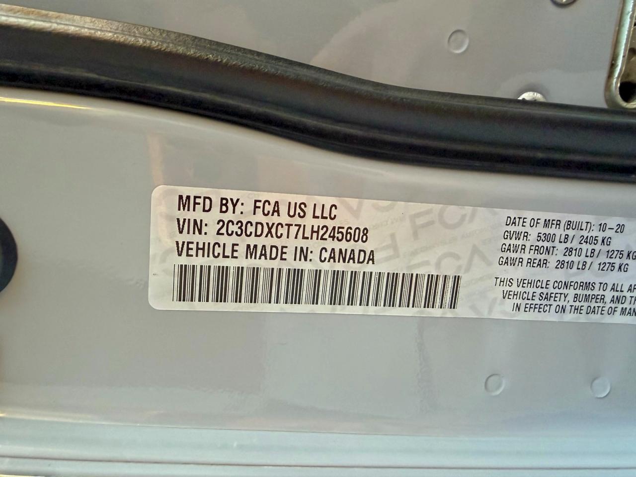 Dodge Charger R/t Image 7