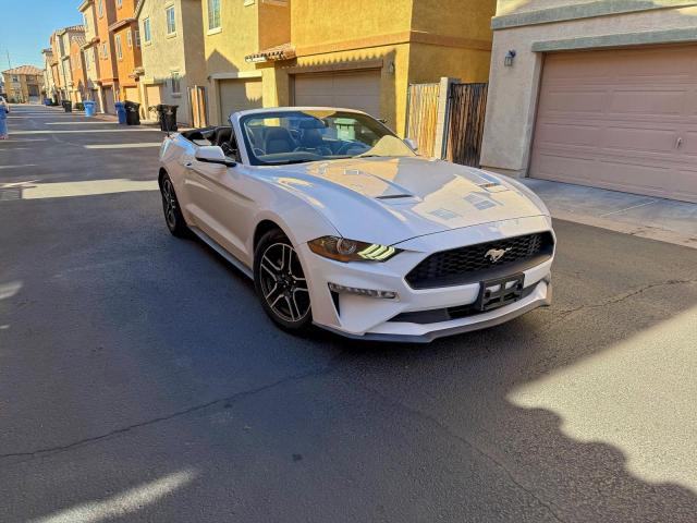  Salvage Ford Mustang