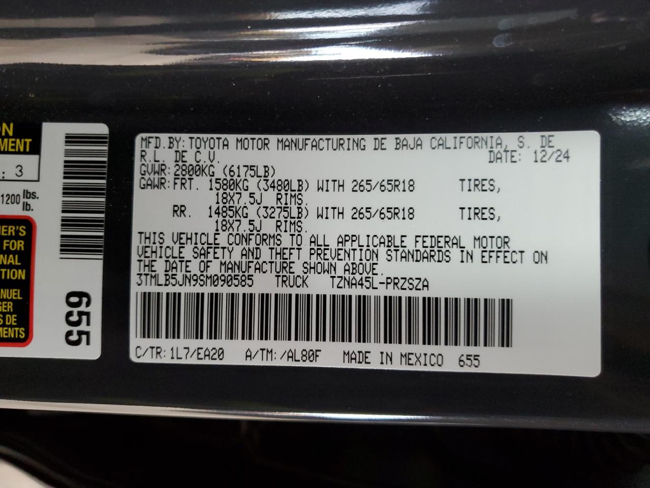 Toyota Tacoma Double Cab Image 6