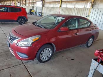  Salvage Nissan Versa