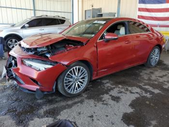  Salvage Mercedes-Benz Cla-class