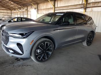  Salvage Lincoln Nautilus