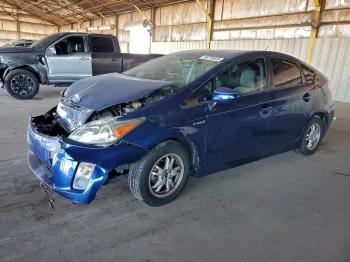  Salvage Toyota Prius