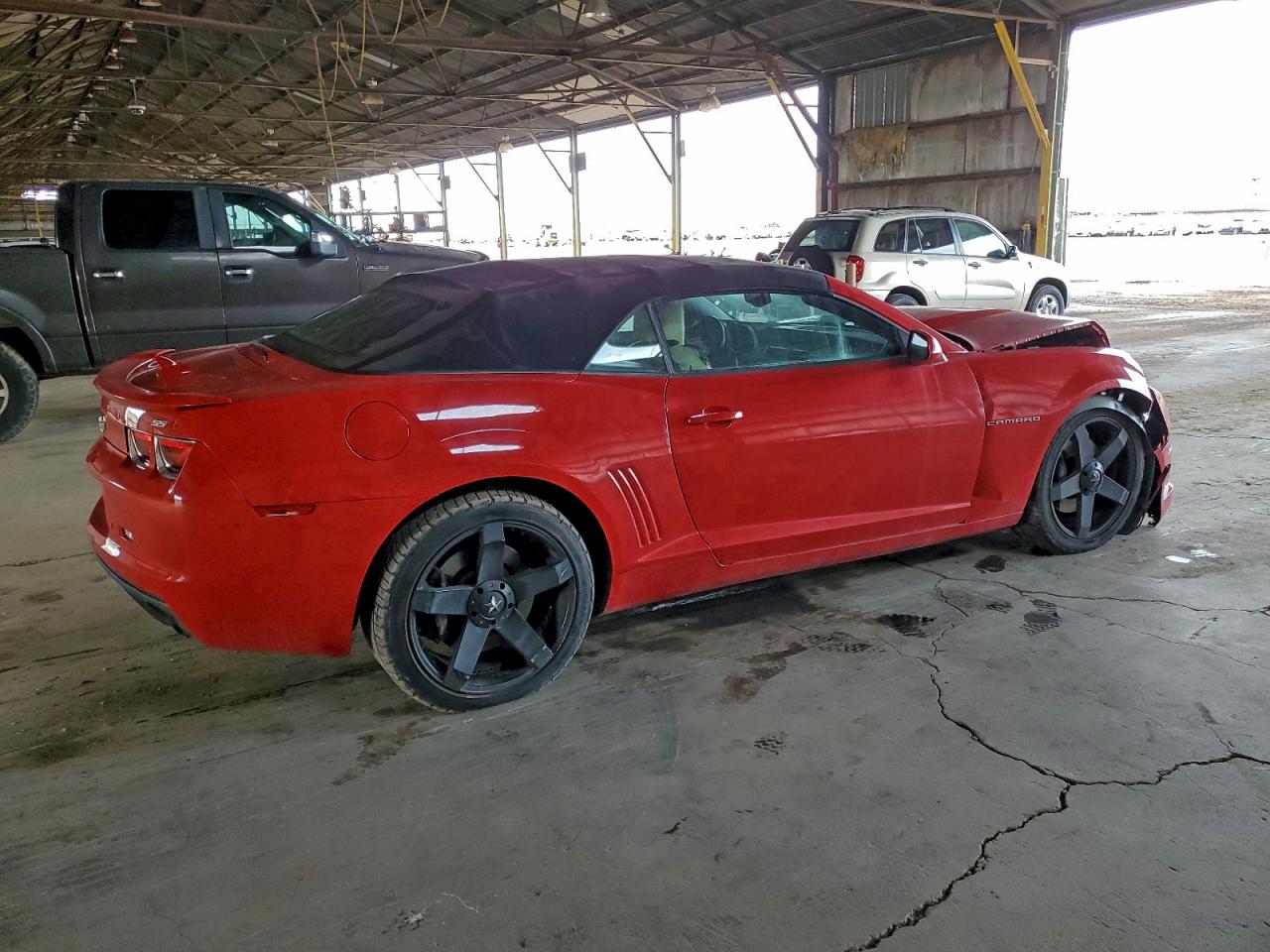Chevrolet Camaro 2ss Image 3
