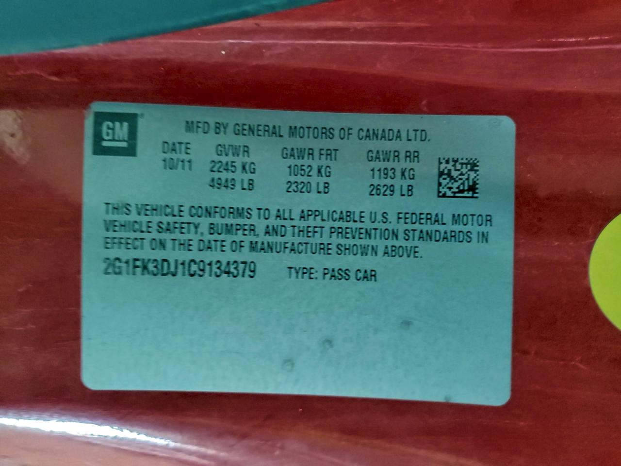 Chevrolet Camaro 2ss Image 12