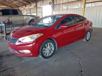  Salvage Kia Forte