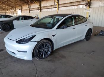  Salvage Tesla Model 3