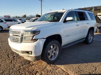  Salvage Chevrolet Tahoe