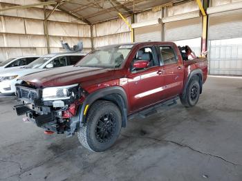  Salvage Nissan Frontier