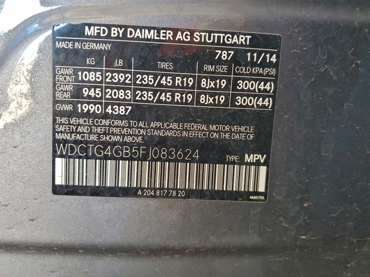 Mercedes-Benz GLA 250 4matic Image 8