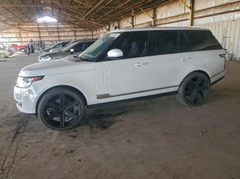  Salvage Land Rover Range Rover