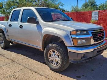  Salvage GMC Canyon