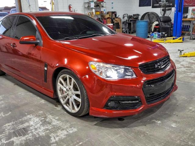  Salvage Chevrolet SS