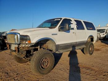  Salvage Ford Excursion