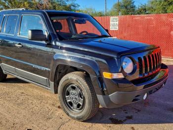  Salvage Jeep Patriot