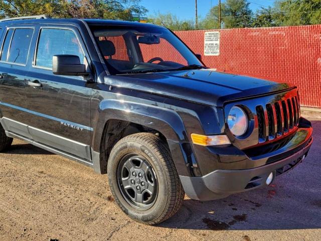  Salvage Jeep Patriot