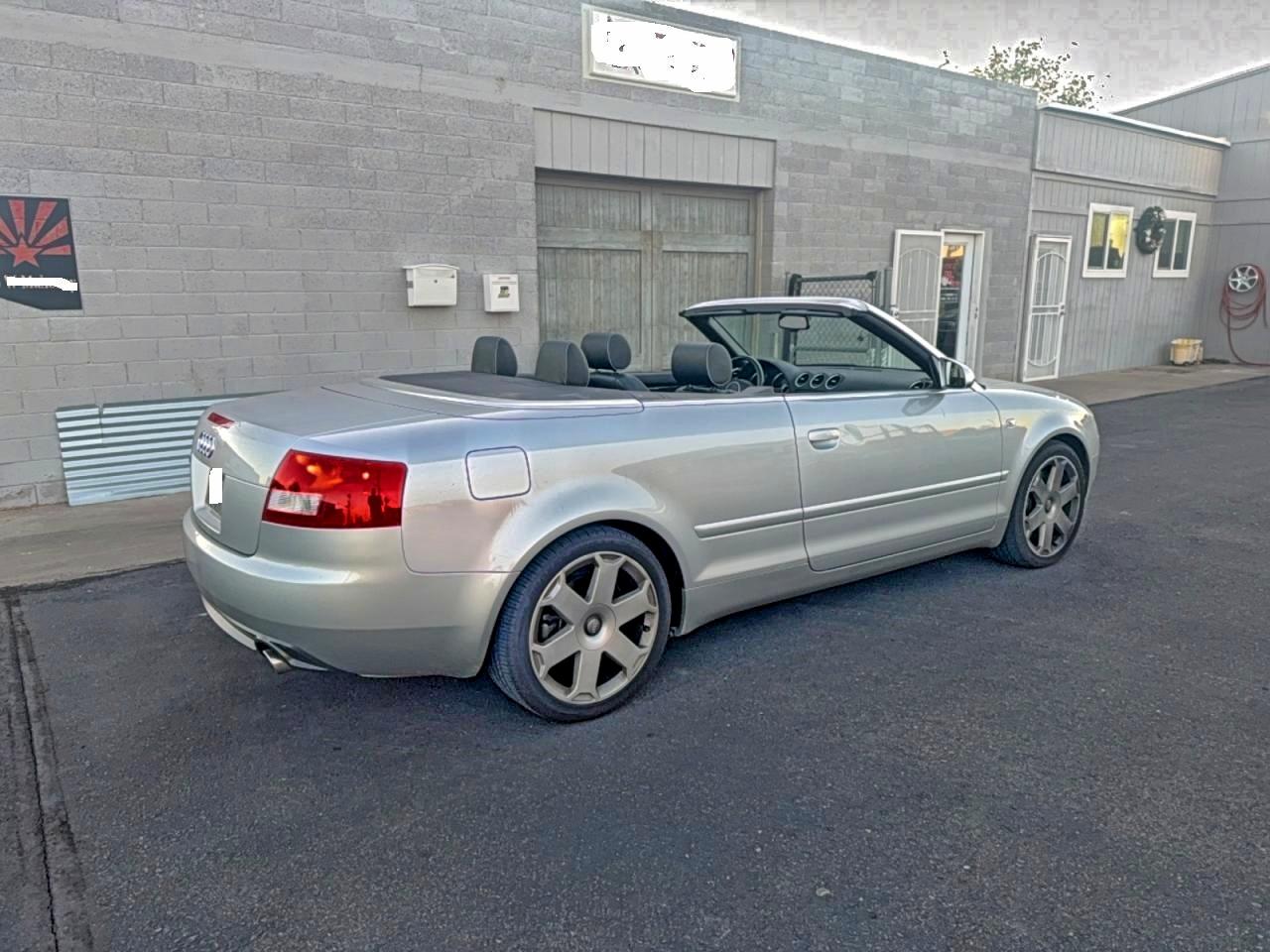 Audi S4 Quattro Cabriolet Image 3