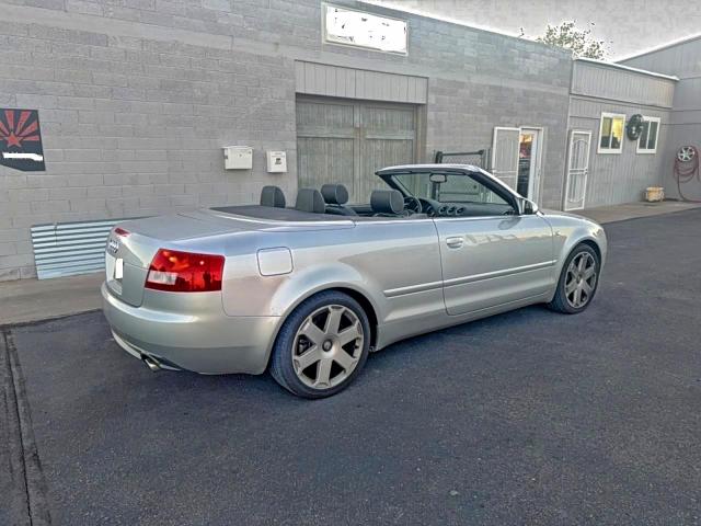 Audi S4 Quattro Cabriolet Image 3