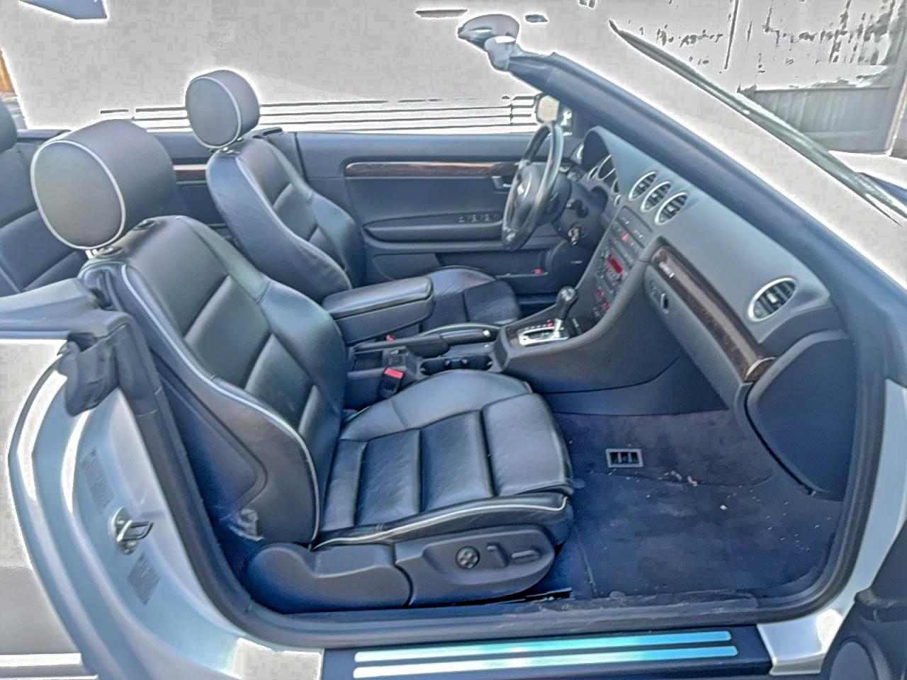 Audi S4 Quattro Cabriolet Image 8