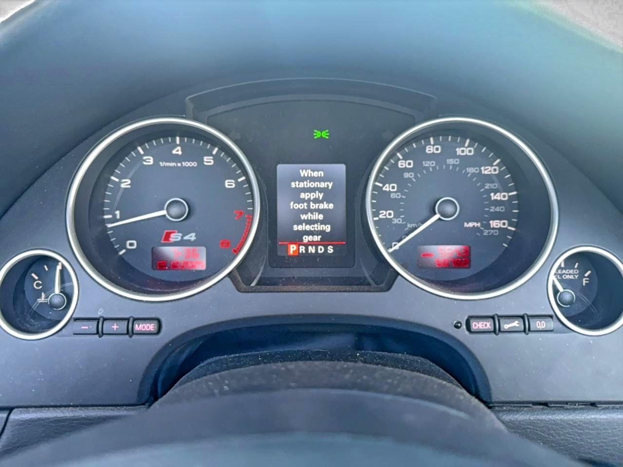 Audi S4 Quattro Cabriolet Image 9