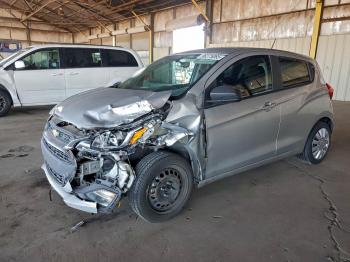 Salvage Chevrolet Spark