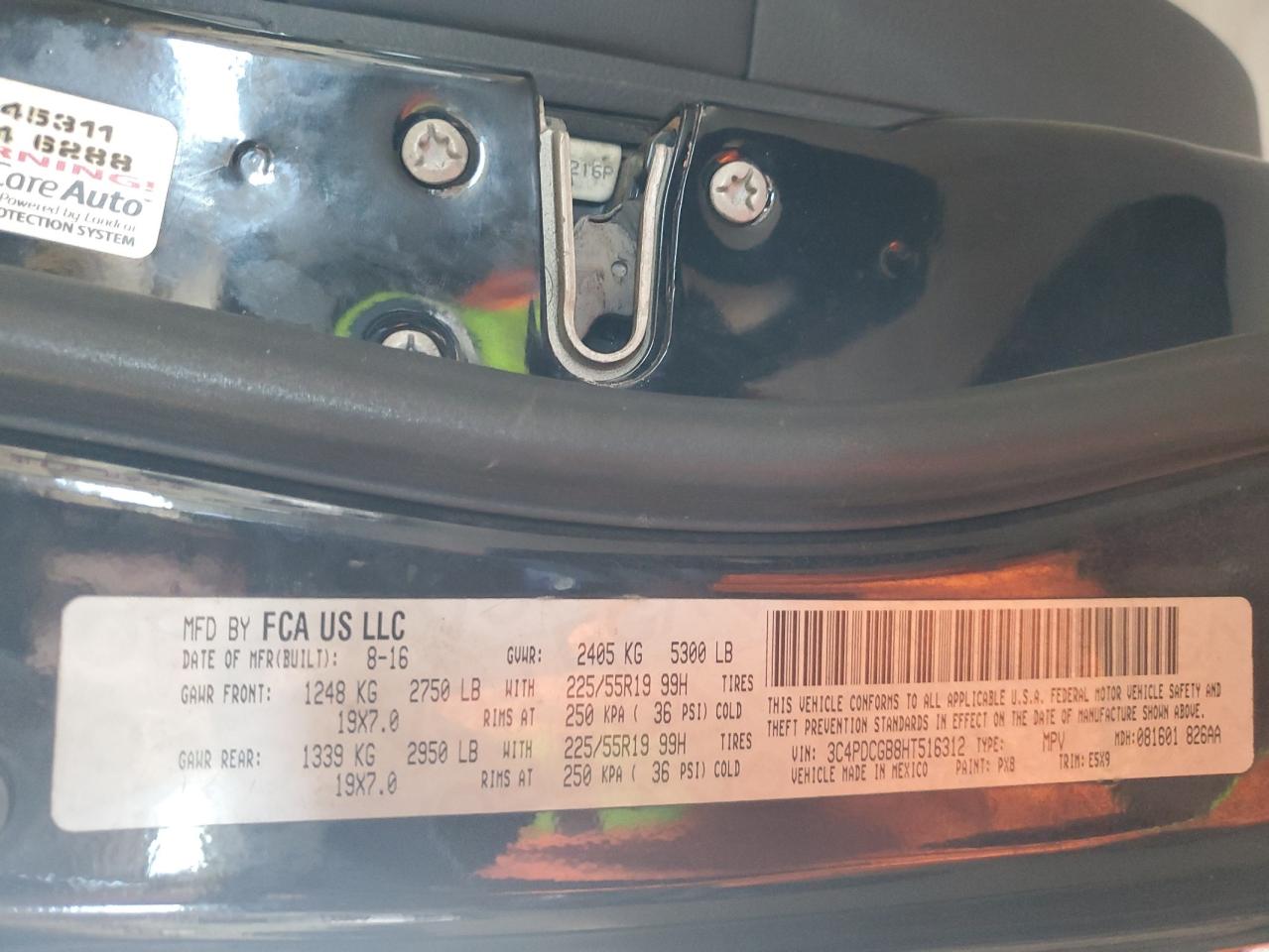 Dodge Journey Crossroad Image 11