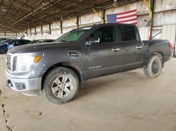  Salvage Nissan Titan