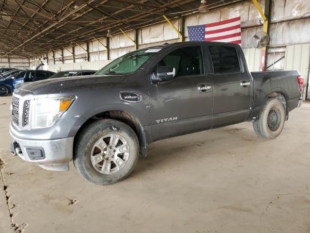  Salvage Nissan Titan