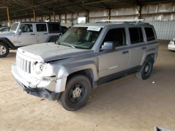  Salvage Jeep Patriot