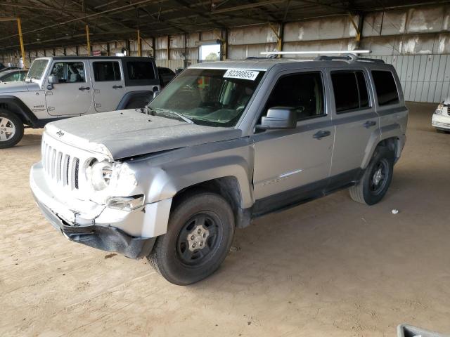  Salvage Jeep Patriot