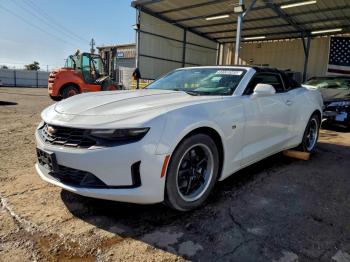  Salvage Chevrolet Camaro