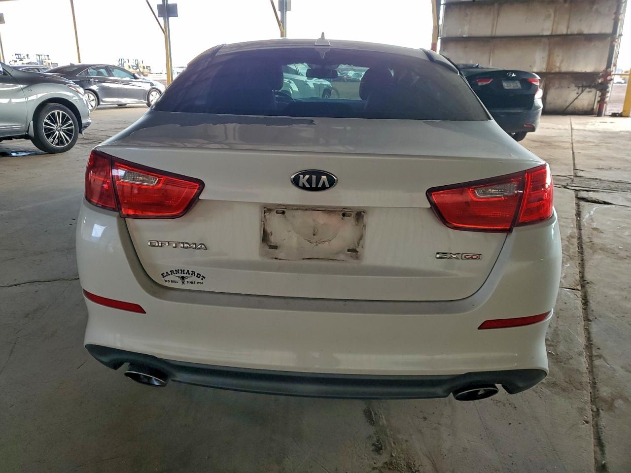 Kia Optima Ex Image 3