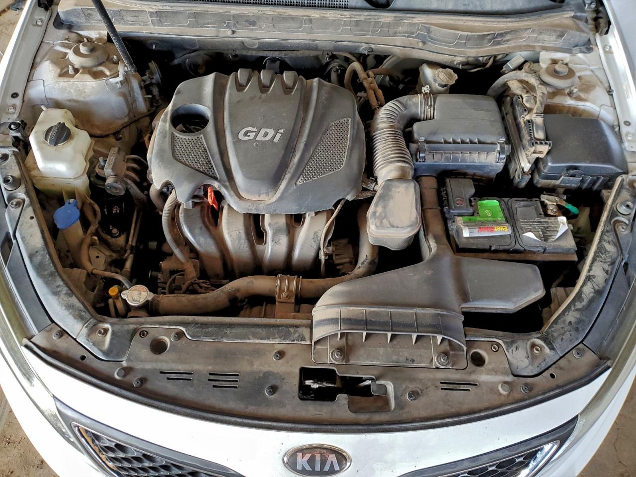 Kia Optima Ex Image 8