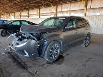  Salvage Kia Sorento